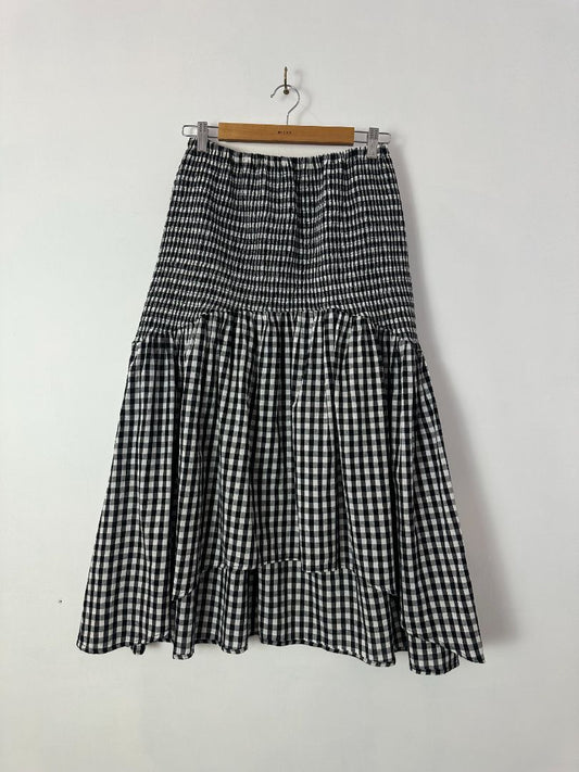 Gloss Maxi Skirt, 14