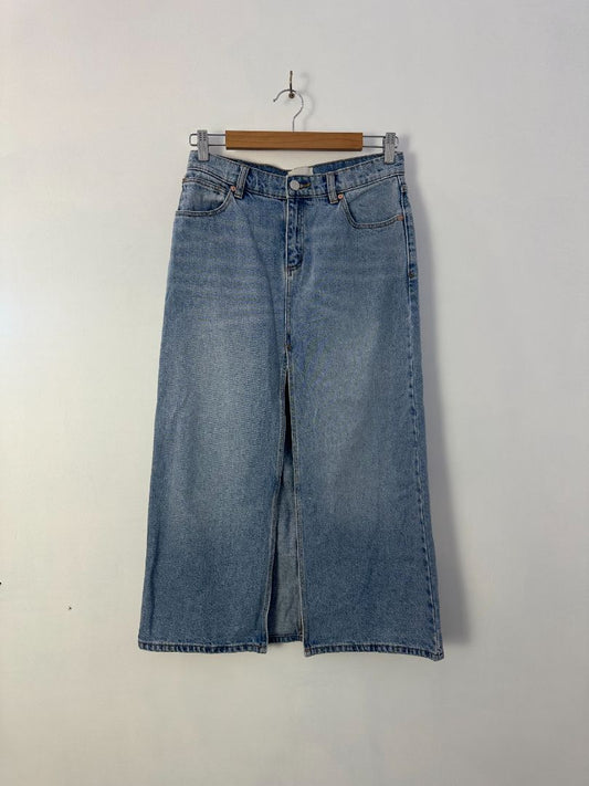 Abrand Jeans Midi Skirt, 24