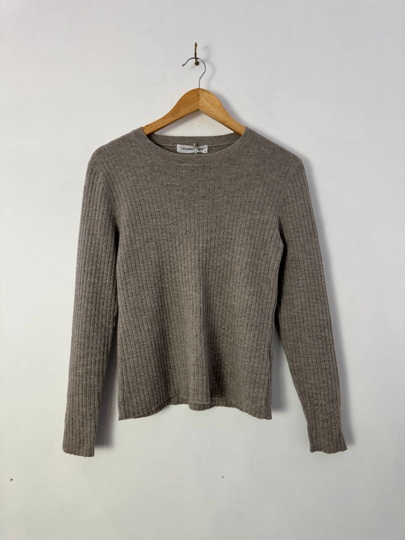 Assembly Label Knit, 14