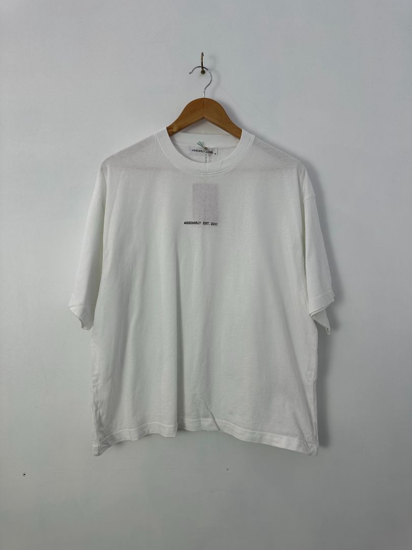 Assembly Label Tee, 10