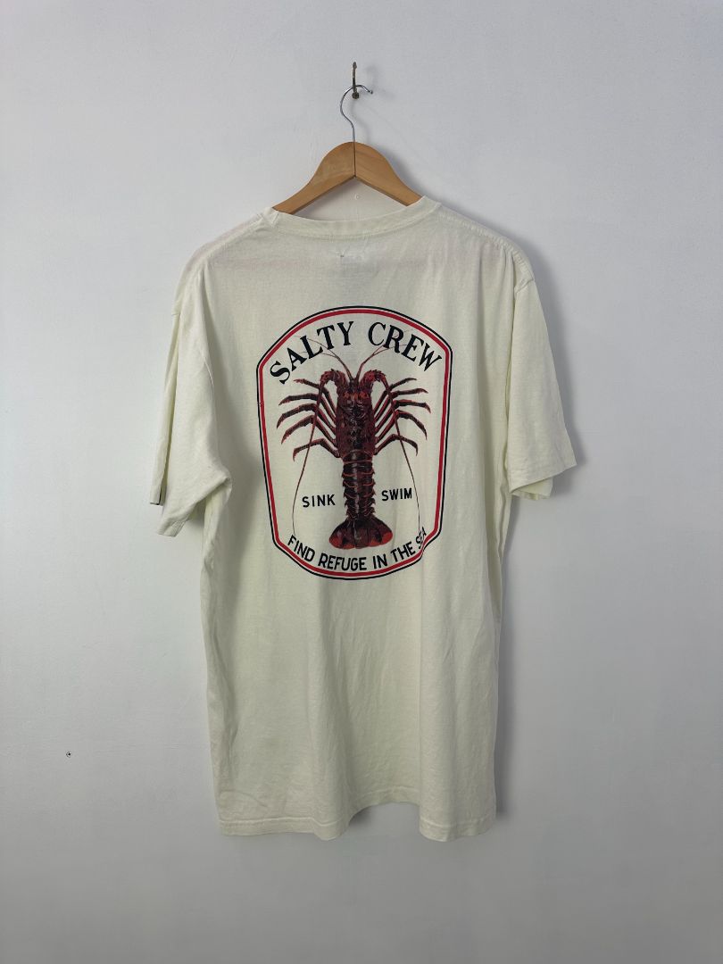Salty Crew Tee, large