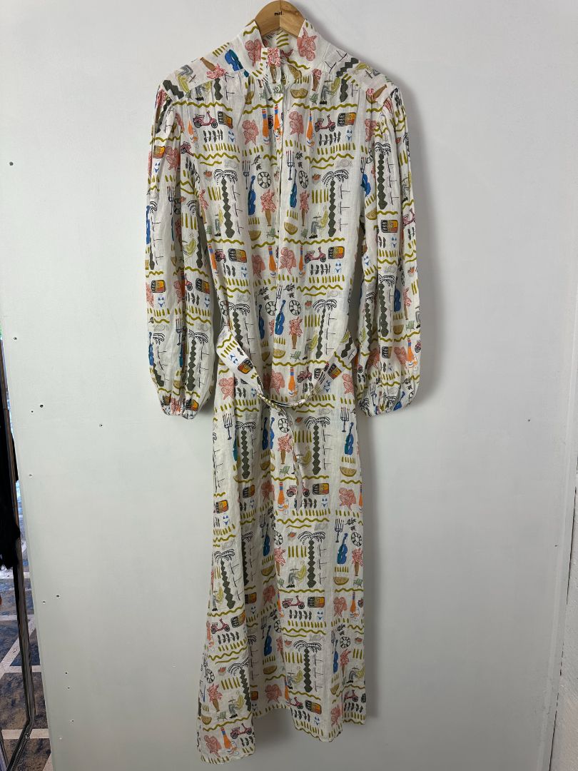 PALM. Maxi Dress, 10