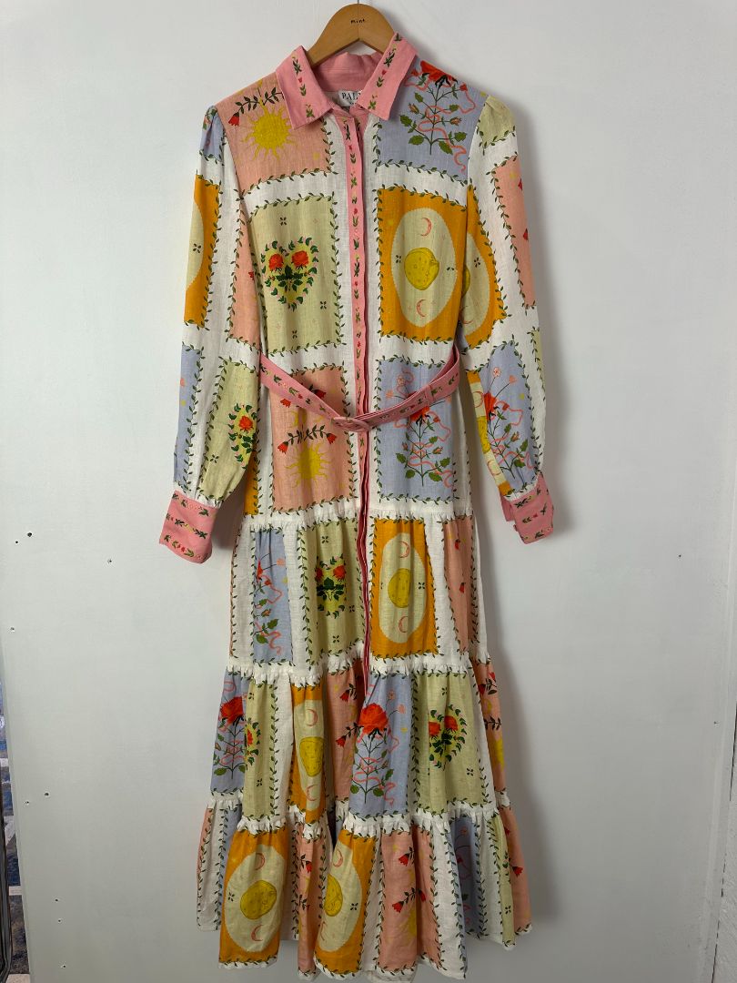 PALM. Maxi Dress, 10