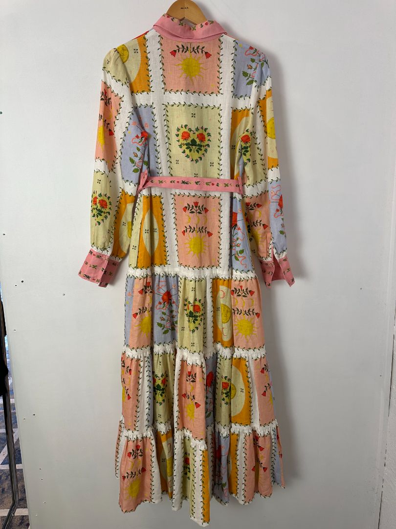PALM. Maxi Dress, 10