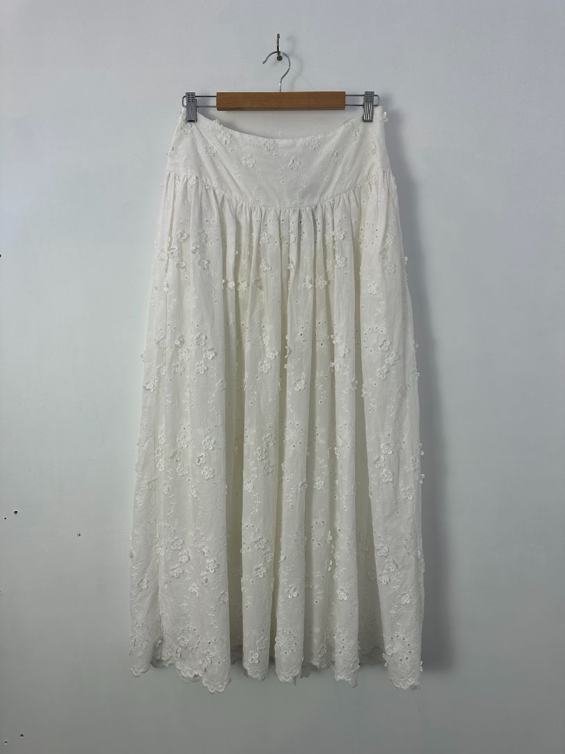 Caitlin Crisp Maxi Skirt, 10