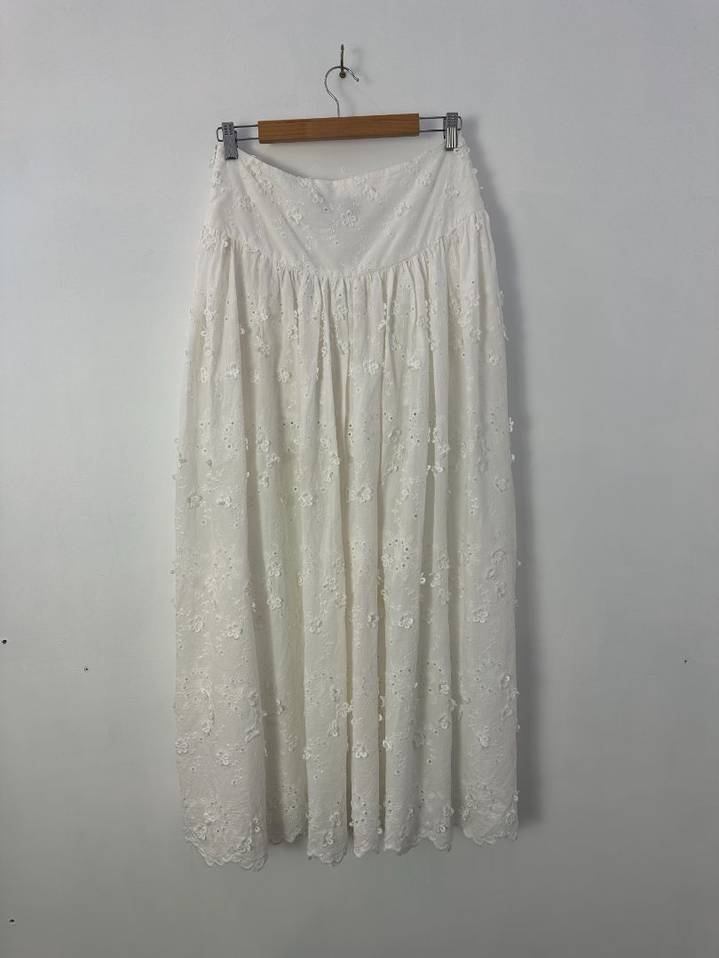 Caitlin Crisp Maxi Skirt, 10