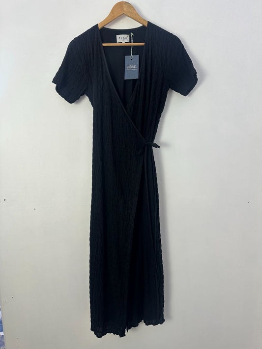BLAK LOVE Midi Dress, 6