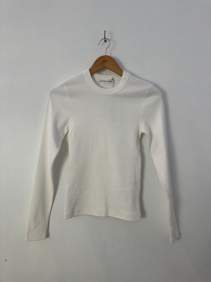 Assembly Label Long sleeve, 8