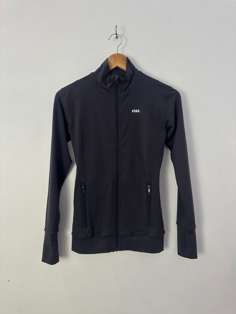 STAX. Zip up, S