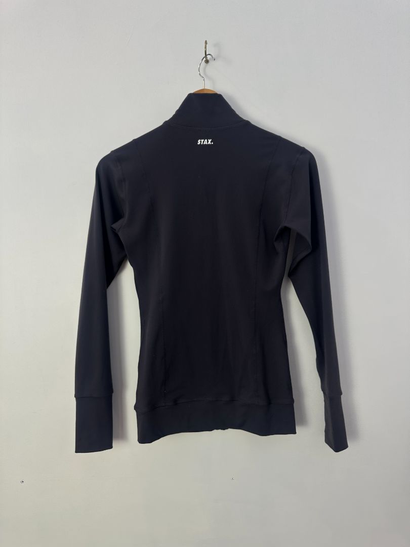 STAX. Zip up, S