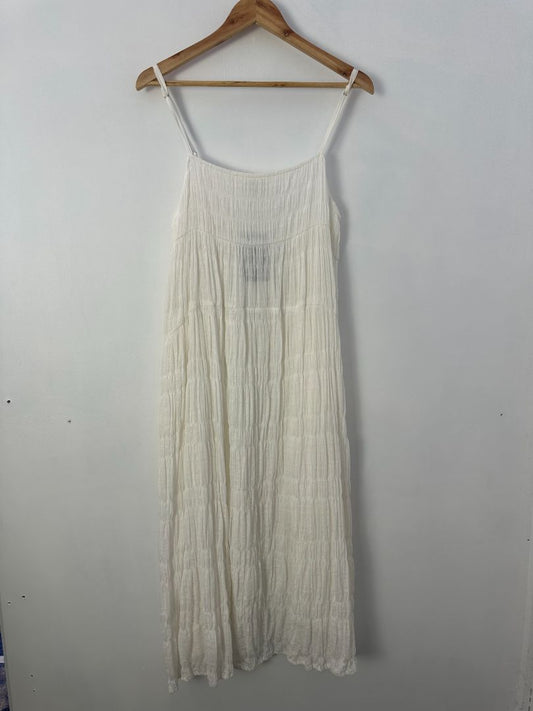 beiged Midi Dress, 10