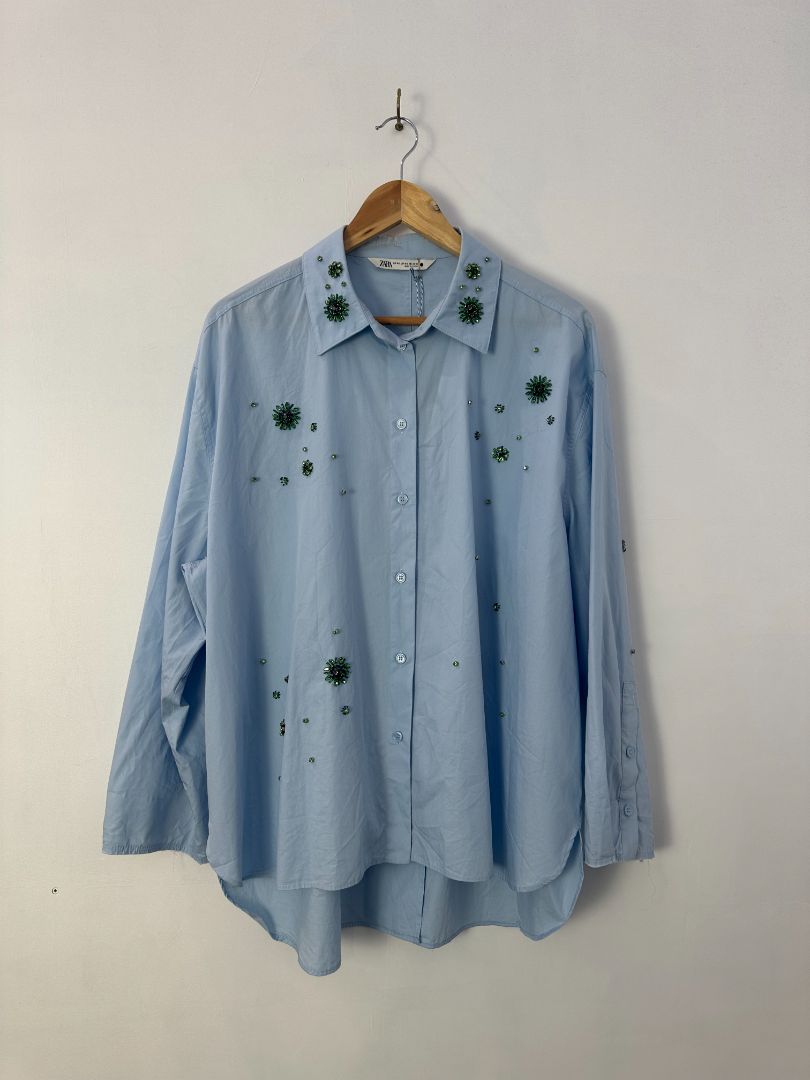 Zara Button Through, M / L