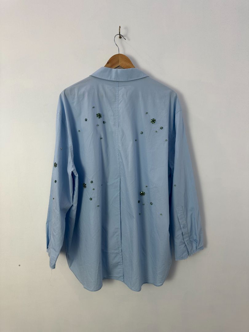 Zara Button Through, M / L