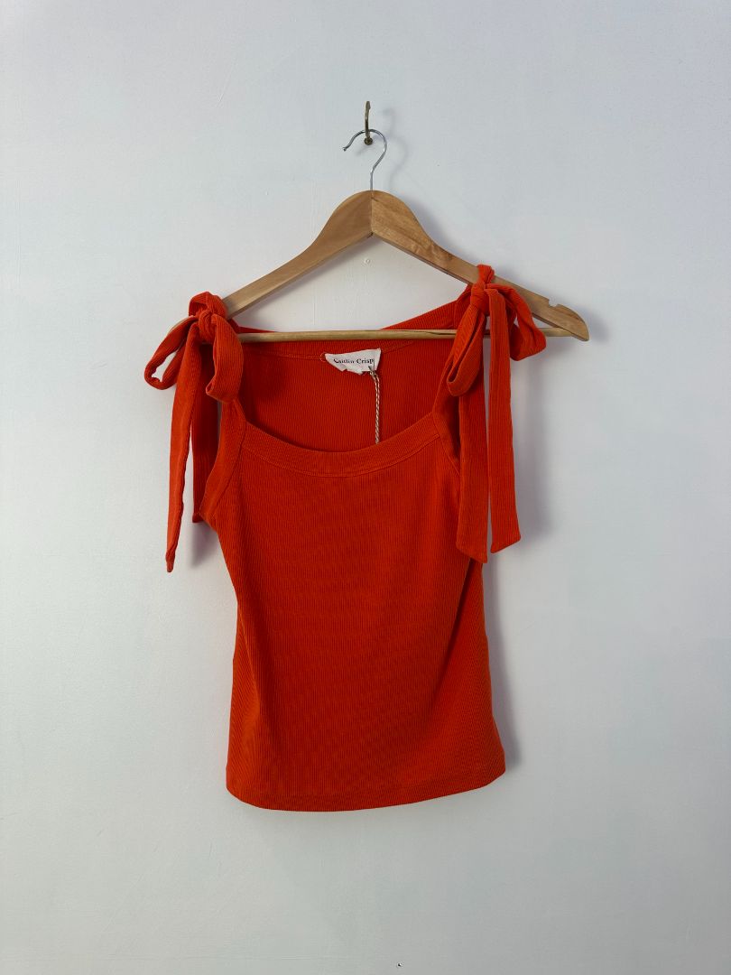 Caitlin Crisp Singlet, 8