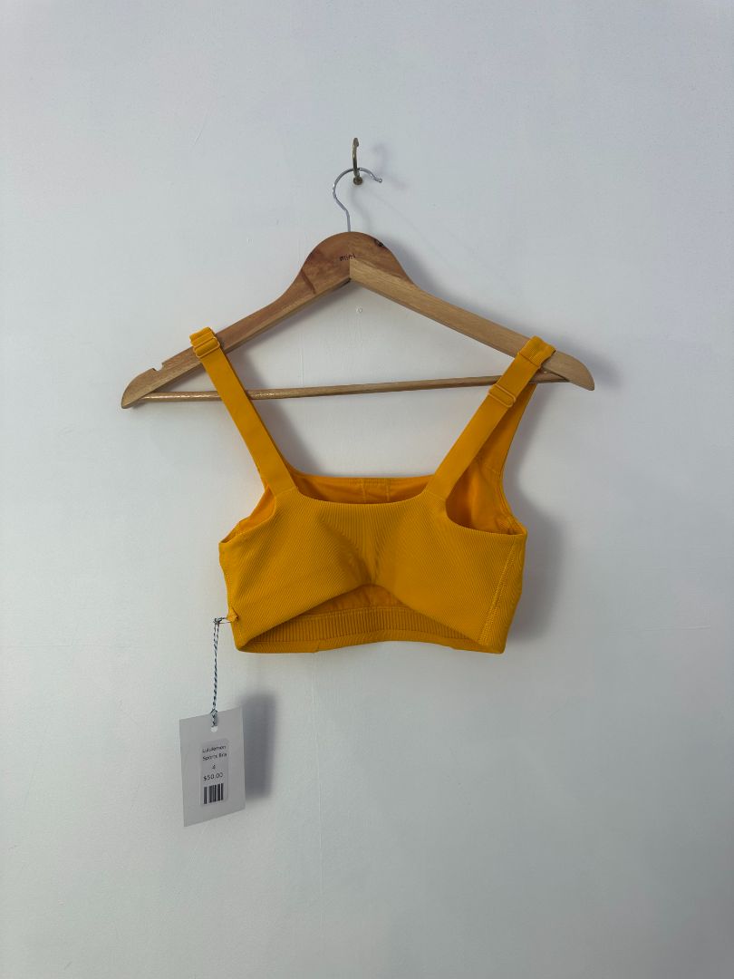 Lululemon Sports Bra, 4