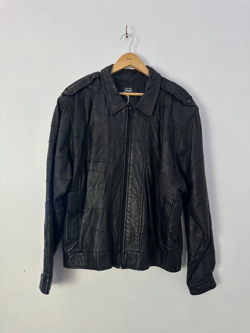 Johenic Leather Jacket, 14