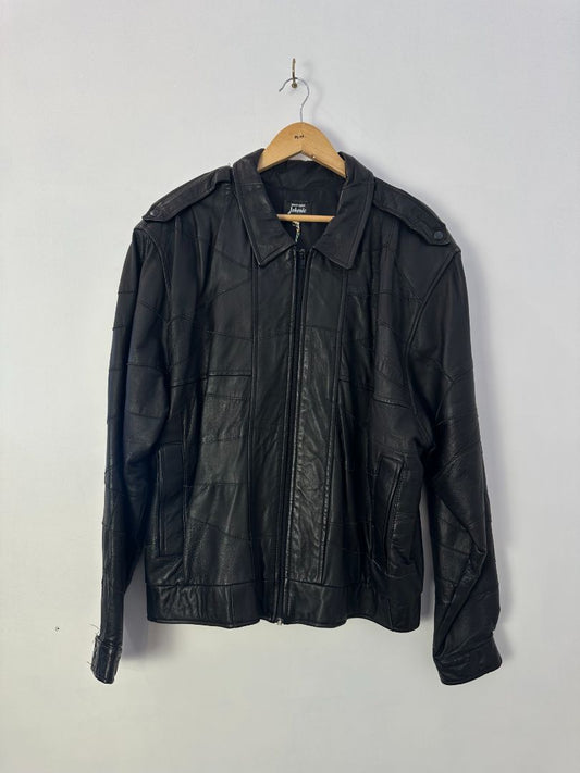 Johenic Leather Jacket, 14