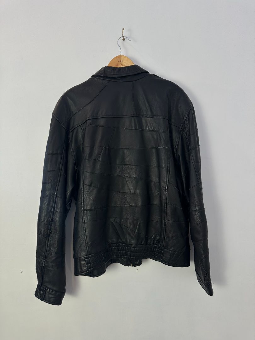 Johenic Leather Jacket, 14