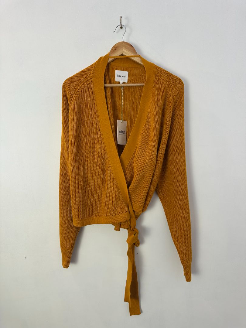 KOWTOW Cardigan, Large