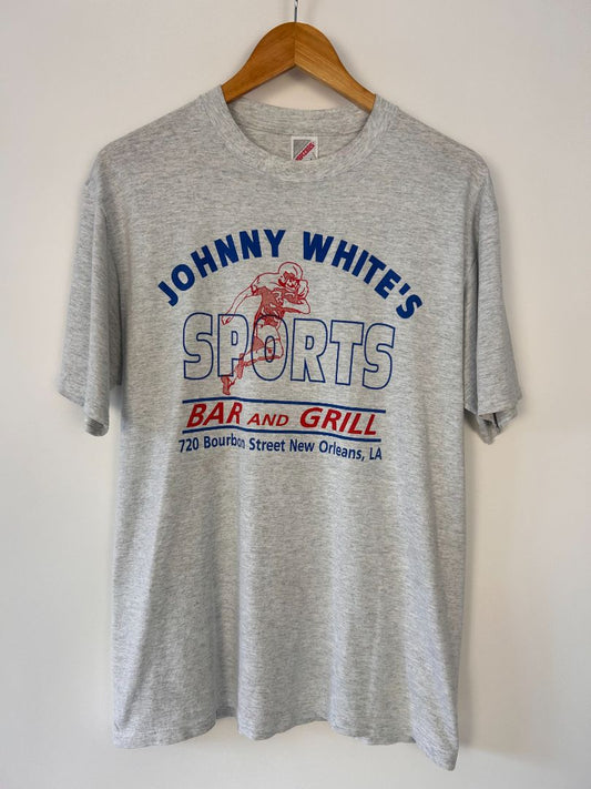 Johnny White Tee, large