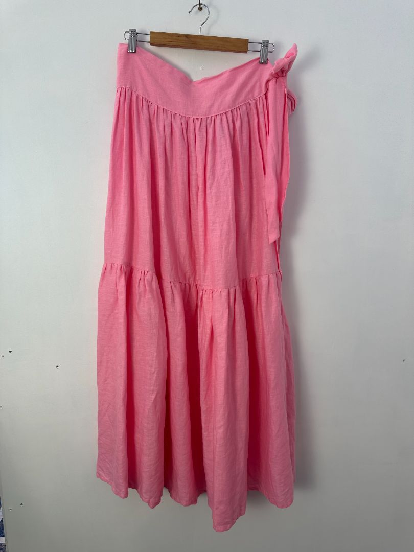 Caitlin Crisp Maxi Skirt, 8