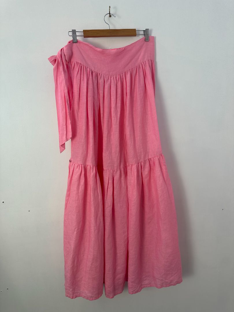 Caitlin Crisp Maxi Skirt, 8