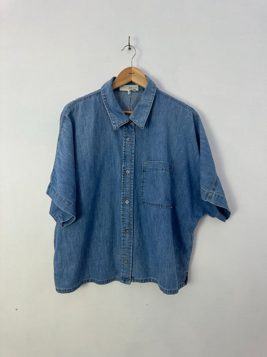 Zara Button Through, L
