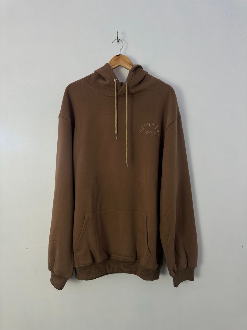 the saturday way Hoodie, XXL