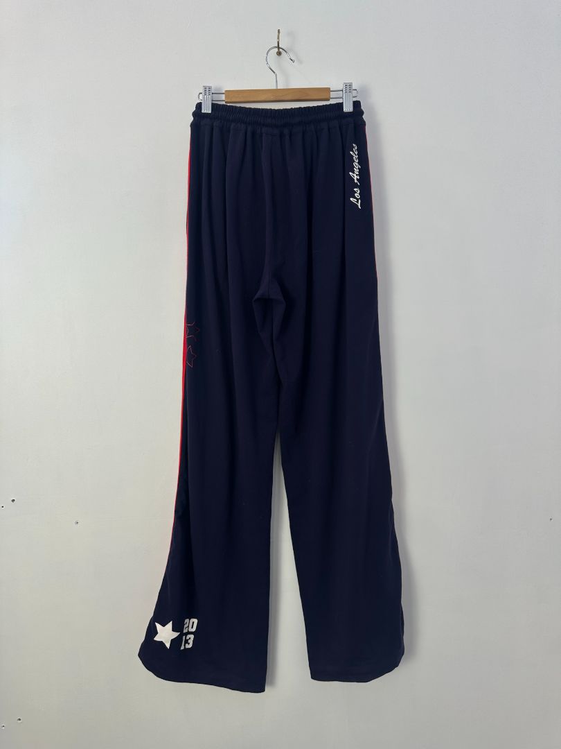 WHITE FOX Track Pants, XS