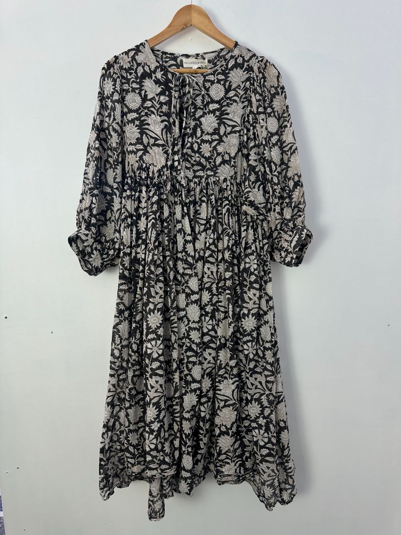 daughters of india Midi Dress, L