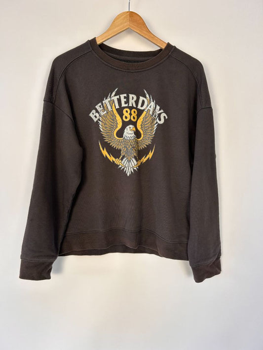Better Days Crewneck, M