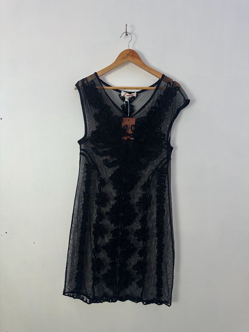 Louche Mini Dress, 14