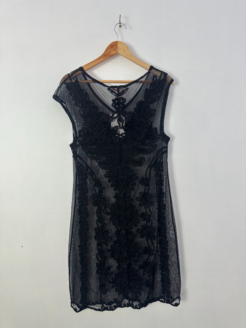 Louche Mini Dress, 14