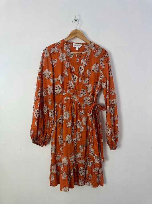Caitlin Crisp Mini Dress, 8