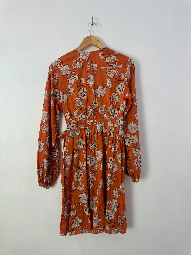 Caitlin Crisp Mini Dress, 8