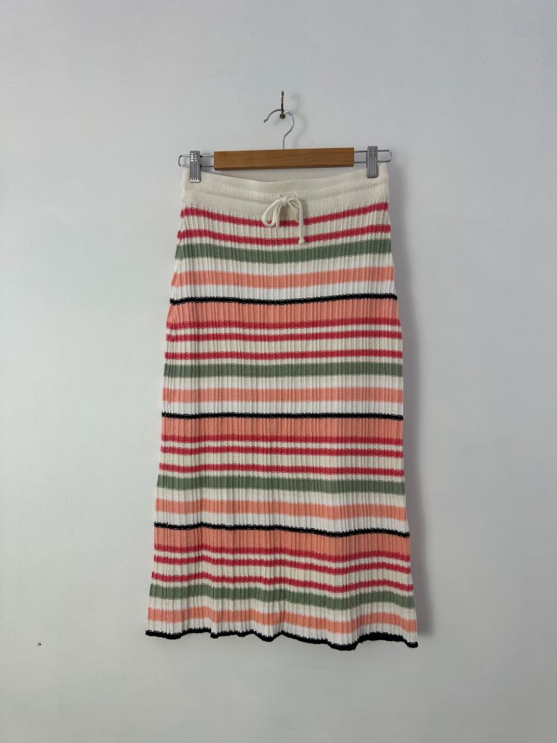 Rue Stiic Midi Skirt, XS