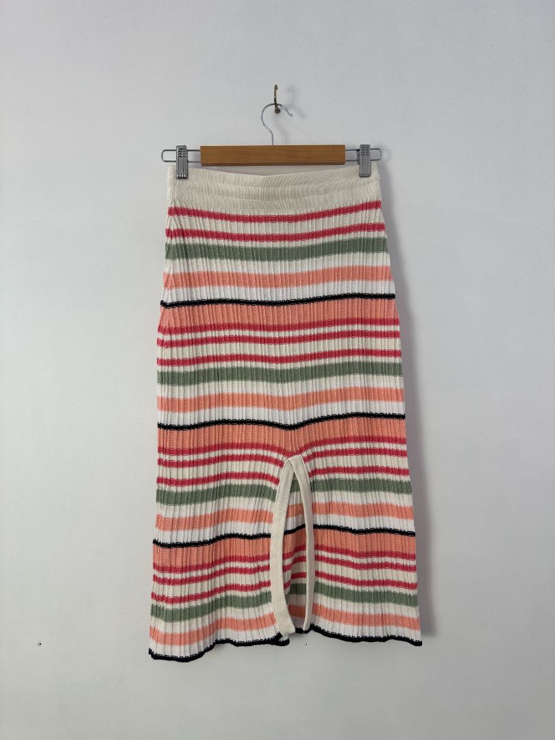 Rue Stiic Midi Skirt, XS