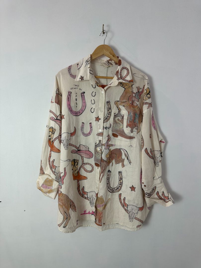 Sabbi Button Through, M