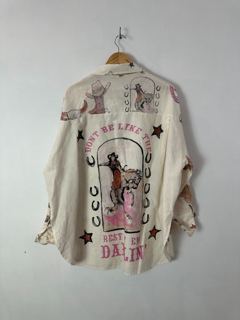 Sabbi Button Through, M