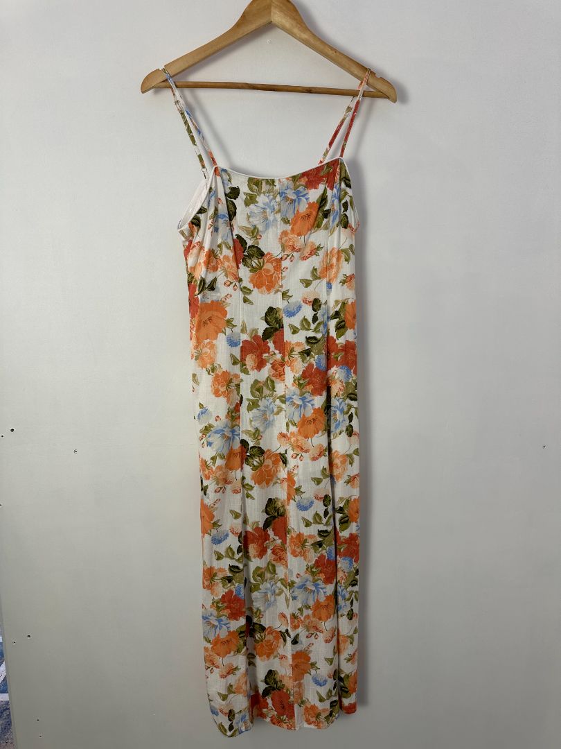 MINK PINK Midi Dress, Large
