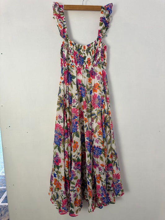 Augustine Midi Dress, M