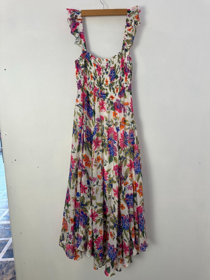 Augustine Midi Dress, M