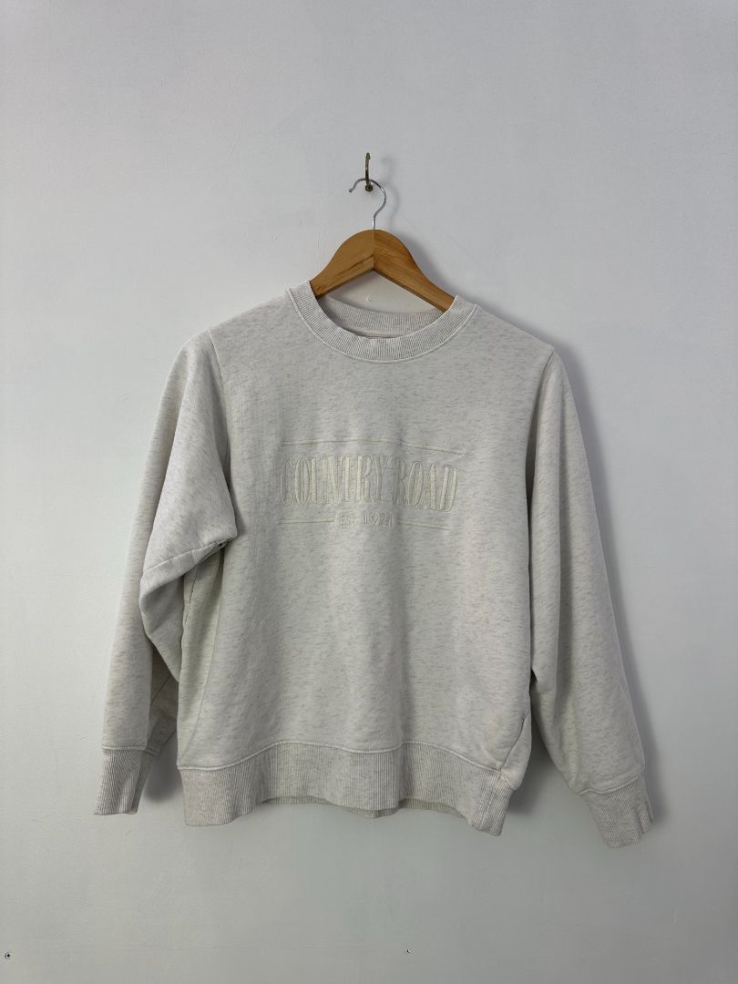 Country road Crewneck, XS