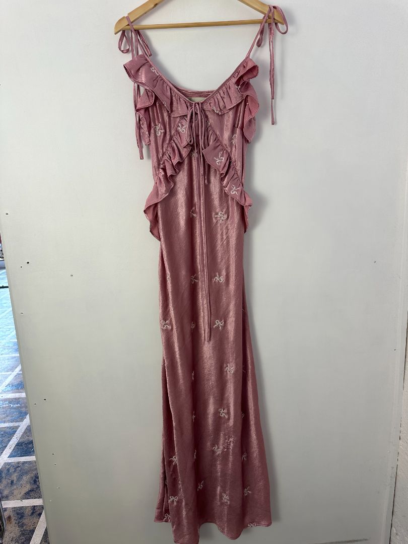 Damson Madder. Maxi Dress, 16