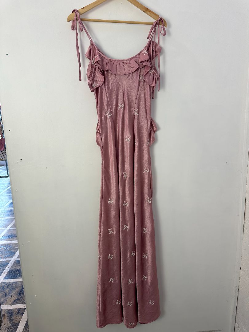 Damson Madder. Maxi Dress, 16