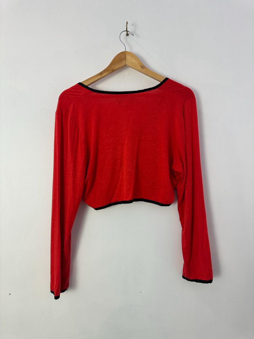 Emma Manhart Long sleeve, L