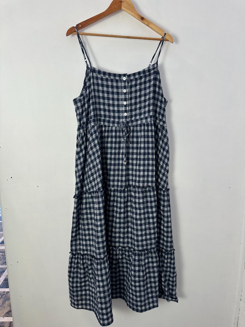 eb & ive Midi Dress, XL