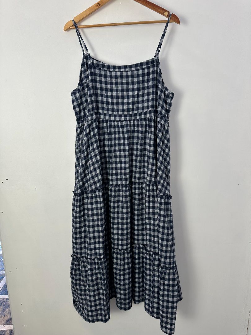 eb & ive Midi Dress, XL