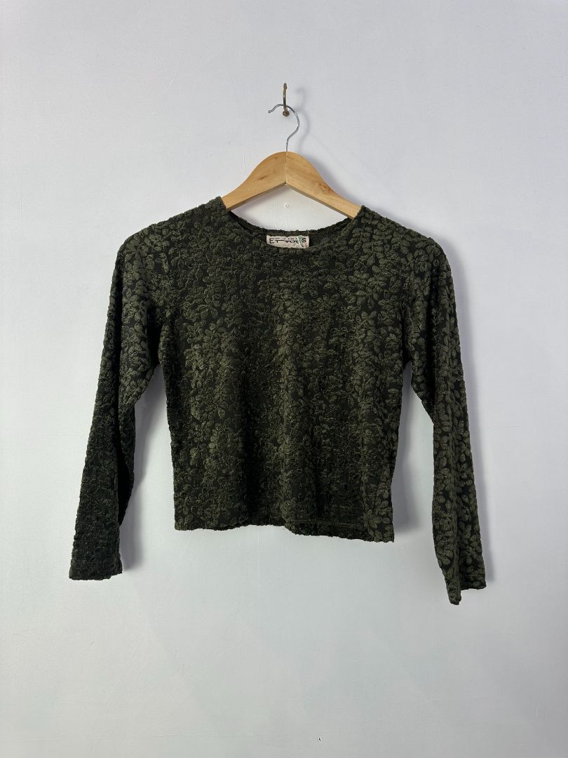 ET VOUS Long sleeve, S