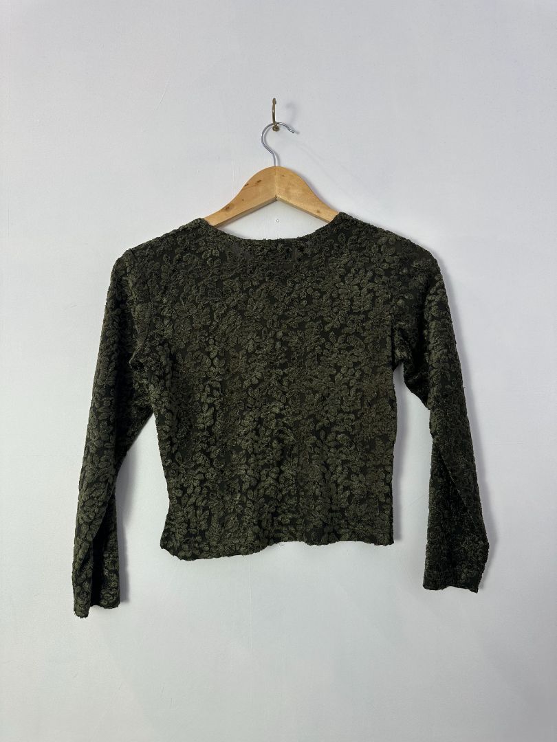 ET VOUS Long sleeve, S